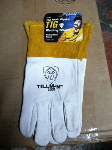 Tillman tig welding 30 xl gloves for sale