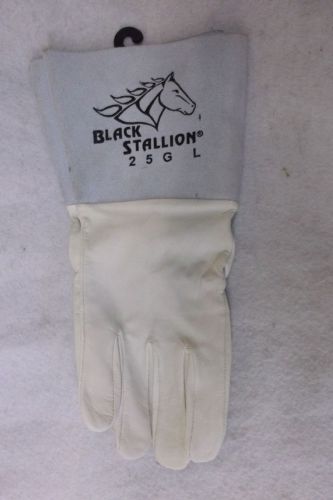Black Stallion 25G Tig / Mig Welding Gloves Size Large  New  Revco Industries