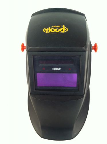 Hobart Hood Auto-Darkening Welding Helmet Black XFS Series #770455