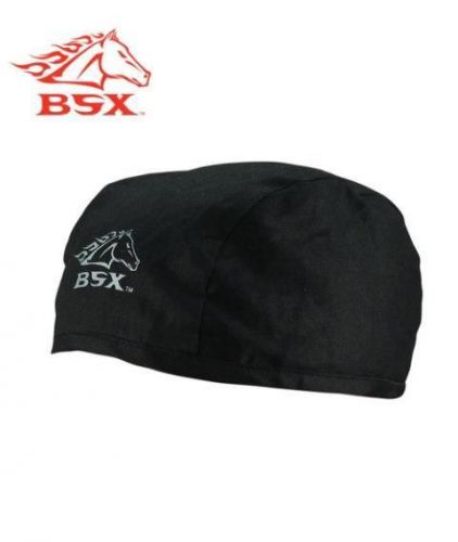 Revco BSX BC5B-BK Black Cotton Welding Beanie