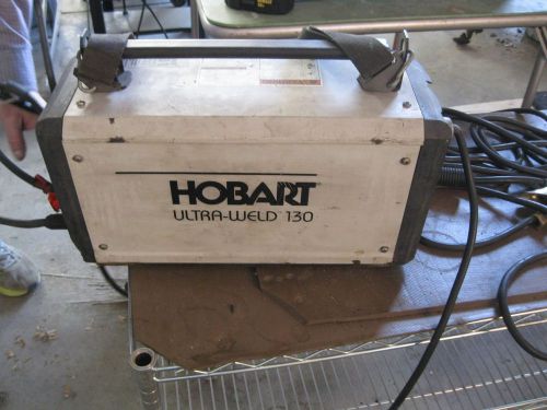Hobart Auto Arc 130 Wire Feed MIG Welder - Parts only