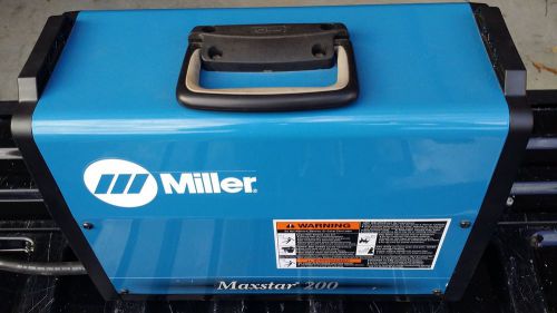 Miller maxstar 200 dx  dc tig stick  903701011 for sale