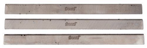 Freud C490 8-1/16-in x 5/8-in x 3/32-in Jointer Knives - 3-Piece Set