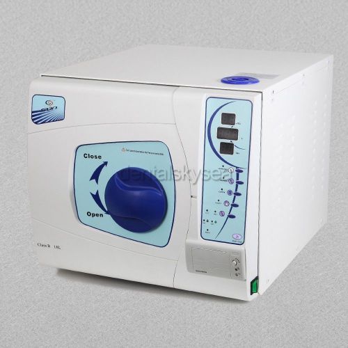 Dental medical vacuum steam autoclave sterilizer 23l data printer printing paper for sale
