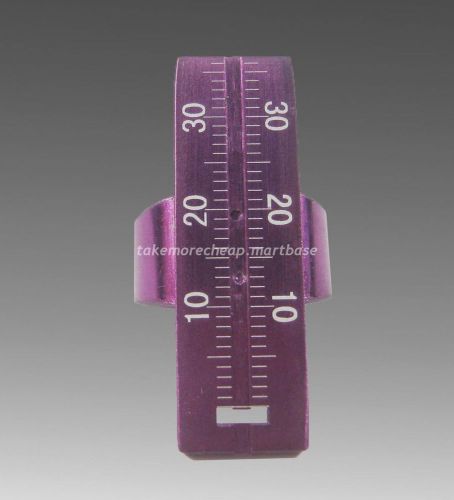 5pcs endo gauge finger rulers span root canal-foot needle means b009a for sale