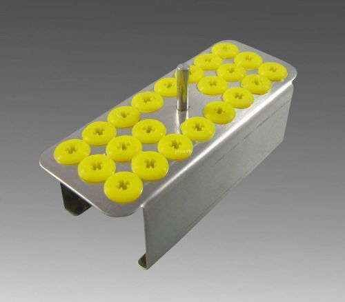 10pcs 22-hole high temperature and pressure disinfection box silver b032 for sale