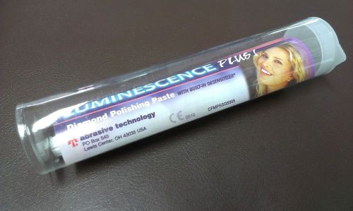 Two Striper &#034;Luminescence&#034; diamond polishing gel for high gloss finishing