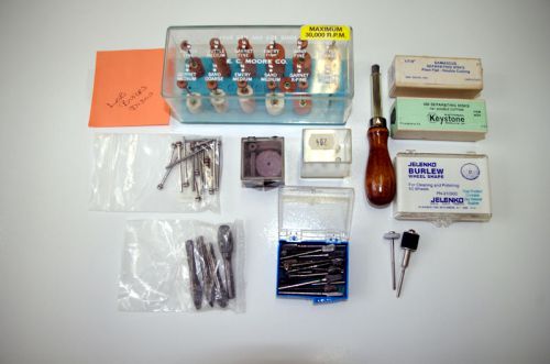 Dental Burs and Disks large LOT and more from Palm Springs Office