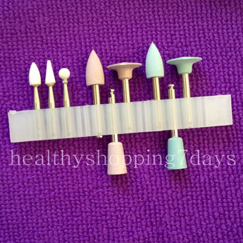 5 sets! dental composite polishing kit ra0309 f low-speed handpiece contra angle for sale