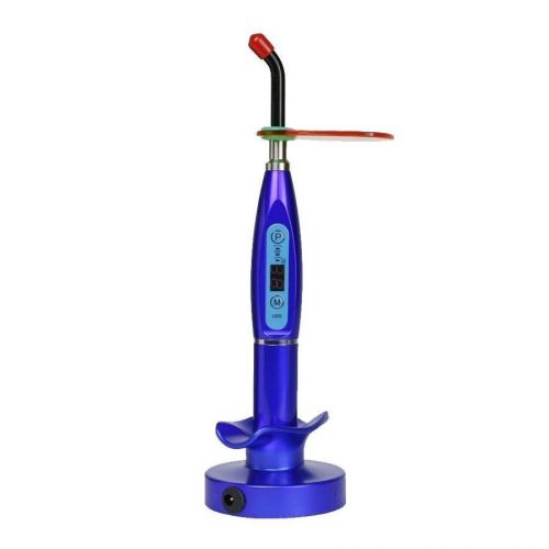 Dental LED Curing Light Lamp 5W Wireless Cordless handheld Blue CL02BLUE