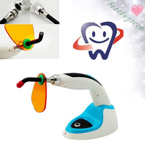 Wireless cordless led-dental curing light lamp1400mw-models accelerator bluemain for sale
