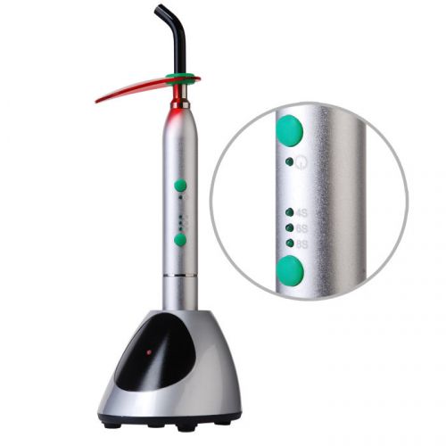 ONE set New Dental LED Lamp Wireless/Cordless Curing Light D8