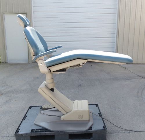 A-dec decade dental / oral surgery patient chair w/ lift kit extra tall adec for sale
