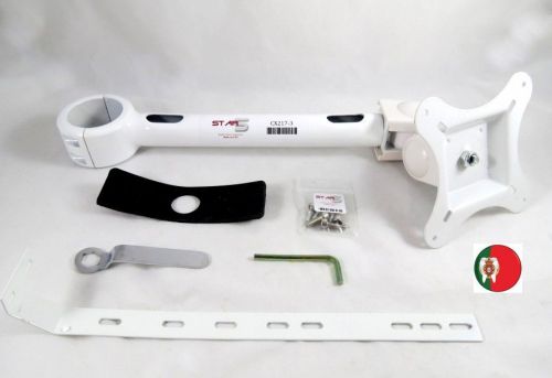 Dental medical unit post mounted lcd mount arm metal star5 original for sale