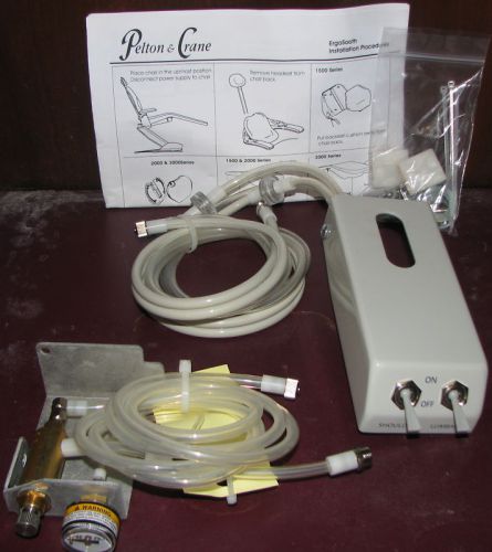 Pelton &amp; Crane Ergosoothe Massage Relaxer Technology Kit for Spirit Dental Chair