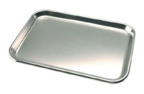 Stainless steel tray b size 9 3/4&#034; x 13 1/2&#034; for sale