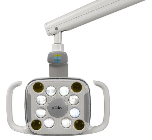 Adec 570l led cab/wall mt dental light (new) discount on mulitable orders for sale