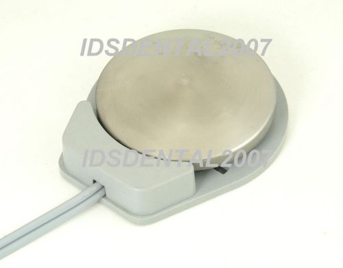 Standard dental foot control with 2 holes tubing disc type new for sale