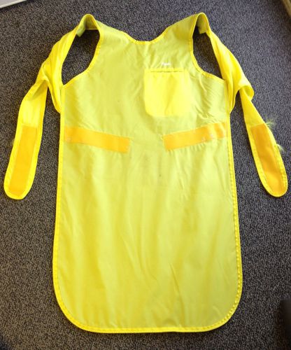 Yellow Infab .5mmhx Lead Vest, Style AWC-M, 3&#039; Long