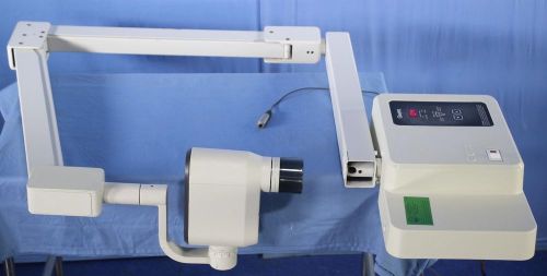 Gendex GX-770 Intraoral Dental Wall Mount Bitewing X-Ray System with Warranty