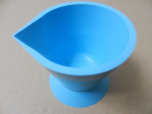 Dental ACRYLIC MIXING CUPS Handy Silicone Rubber BOWLS autoclavable X-Large