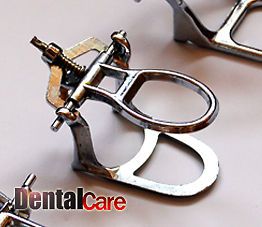 5 pcs dental articulator chrome denture middle arch for sale