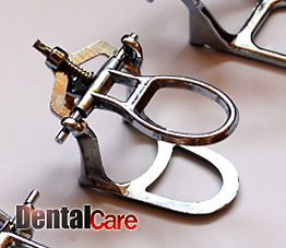 5 PCS DENTAL ARTICULATOR CHROME DENTURE MIDDLE ARCH