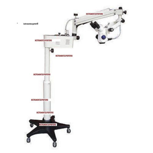 Dental microscope with beam splitter and pal ccd camera dental microscope akr777 for sale