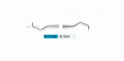 10PCS KangQiao Dental Instrument Stainless Steel Curettes KC G3/4
