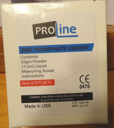 Zinc Phosphate Cement made in USA Best Dental Cement Incredible price &amp; Quality