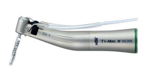 Dental nsk ti max x-sg20l optic handpiece surgical implant push button japan for sale