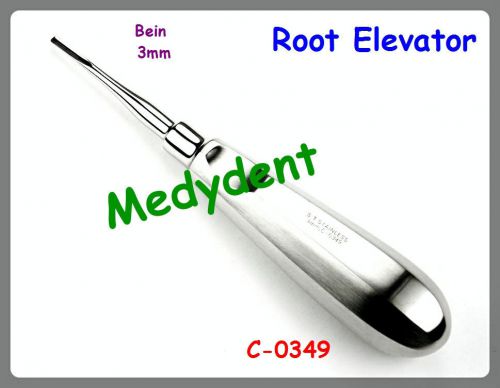 ROOT ELEVATOR BEIN 3MM C-0349 DENTAL INSTRUMENTS