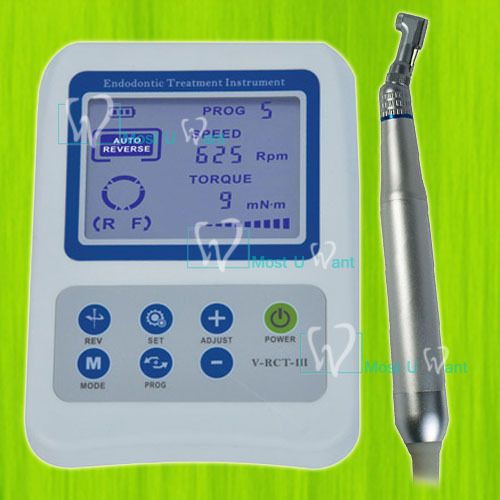 Dental Endodontic Endo Electro Swiss Motor Root Canal Treatment Contra Angle