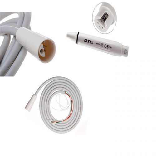 HANDPIECES DTE COMPATIBLE DENTAL DETACHABLE CABLE TUBING &amp; ULTRASONIC SCALER rt
