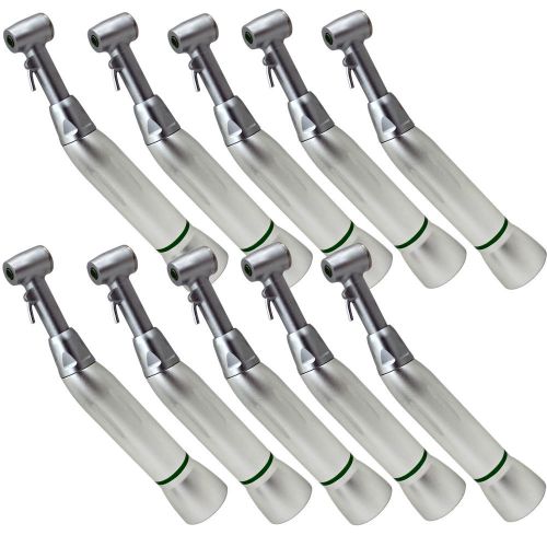 10x Dental Reduction Contra Angle 20:1 Endo Treatment Hand Use Files implant
