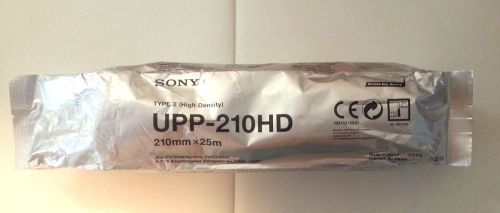 Genuine Sony Thermal Paper UPP-210HD Unopened Package NEW