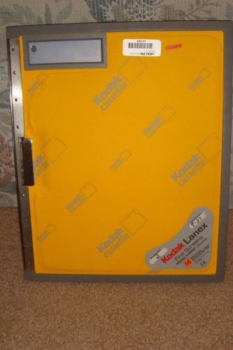 Kodak lanex x-omat cassette fine x-ray screen 24&#034;x30&#034; cm used condition for sale