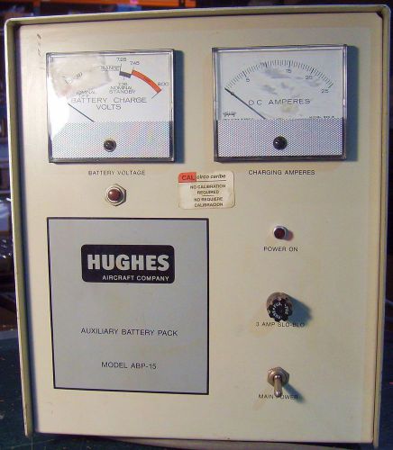 Hughes Aircraft ABP-15 Auxiliary Welder Battery Pack