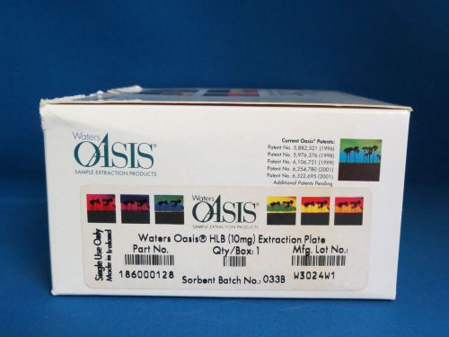 Waters Oasis HLB Extraction Plate 96 Well 10 mg # 186000128  SPE