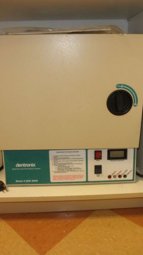 Dentronix DDS 5000 Dental Instrument Rapid Dry Heat Sterilizer Autoclave