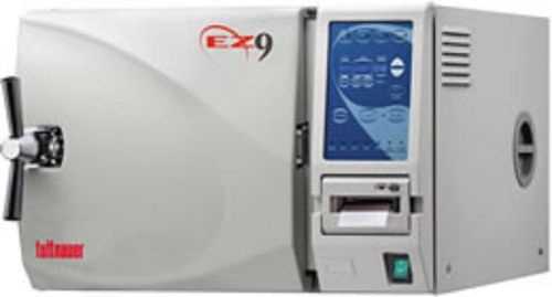 Brand new tuttnauer ez9 - the fully automatic autoclave with printer for sale
