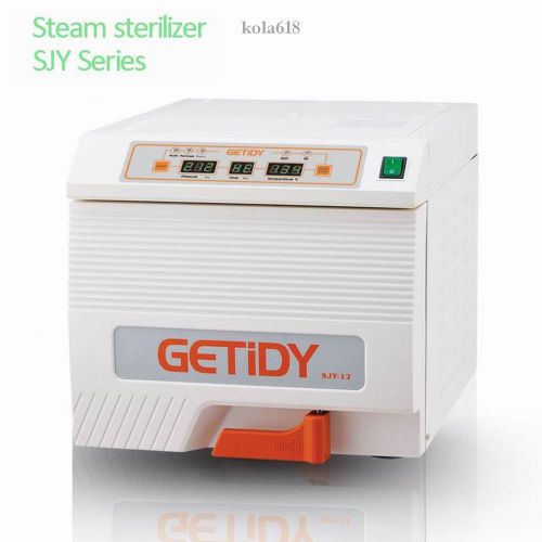 Better price dental steam sterilizer autoclave getidy class b 12l sjy-12 for sale