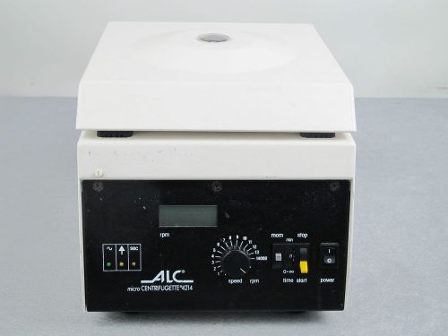 ALC MICRO CENTRIFUGE 4214 WITH JOUAN ROTOR 14K HIGH SPEED