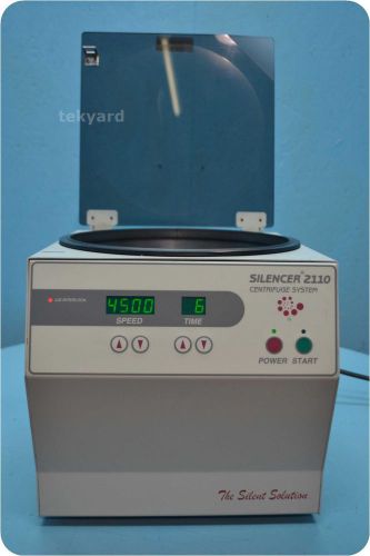 The silent solution silencer 2110 (s 2110 elite) centrifuge system @ for sale