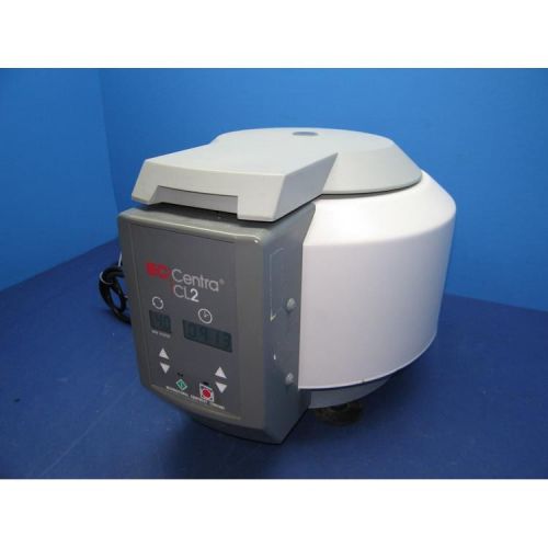 Iec centra cl2 tabletop centrifuge w/ rotor &amp; baskets tested w/ 90 day  warranty for sale