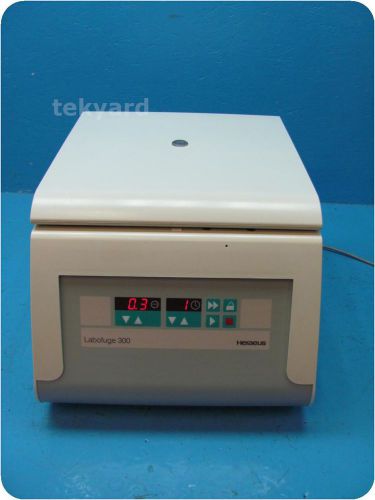 Heraeus - kendro labofuge 300 d-37520 osterode clinifuge table top centrifuge @ for sale