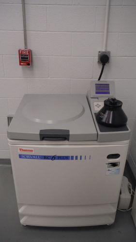 Thermo Sorvall RC 6 PLUS Superspeed Centrifuge with 2 Rotors