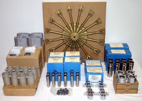 Iec rotor package, shields, trunnions, carriers, cups and rotor, model 250 for sale