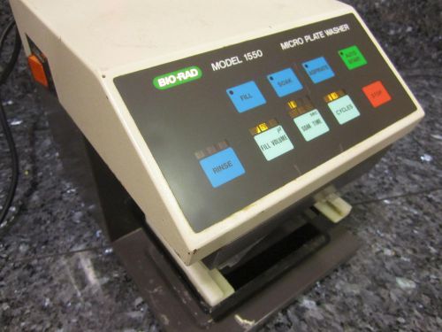 Bio-Rad Model 1550 Micro Plate Microplate Washer  *Special $89