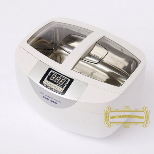 2.5l digital ultrasonic cleaner cd-4820 timer heater stainless steel tatoo for sale